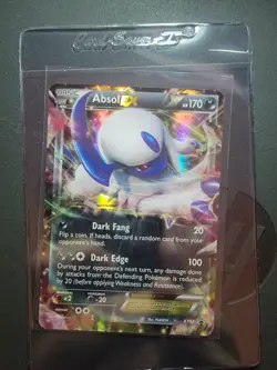 Absol EX XY62 XY Promos Holo LP Pokemon Card TCG - Image 1
