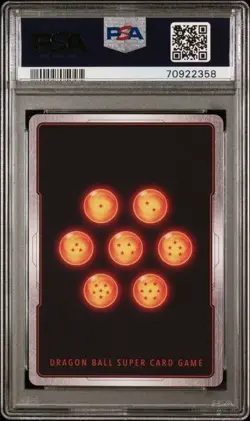 2022 SS2 Trunks Heroic Prospect P-219 PR Foil Dragon Ball Super Card PSA 9 - Image 2