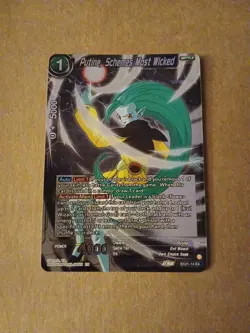Putine, Schems Most Wicked EX21-14 - Dragon Ball Super Card 5th Anniversary - NM - Image 1