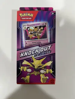 POKEMON Alakazam Promo Knockout Collection (2) Pack Booster Box - Image 1