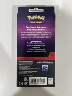 POKEMON Alakazam Promo Knockout Collection (2) Pack Booster Box - Image 2