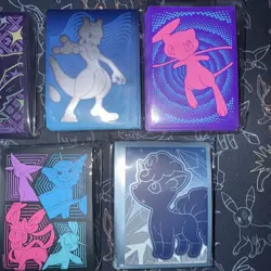 Lot Of 5 Pokemon ETB Mixed Card Sleeves NEW SEALED Evolving Skies, & Others X325 - Image 3