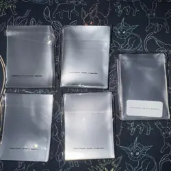 Lot Of 5 Pokemon ETB Mixed Card Sleeves NEW SEALED Evolving Skies, & Others X325 - Image 4