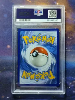 PSA 8 Greninja Gold Star SWSH144 Celebrations ETB Promo Pokemon Card - Image 2