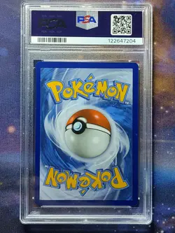 PSA 9 Greninja Gold Star SWSH144 Celebrations ETB Promo Pokemon Card - Image 2