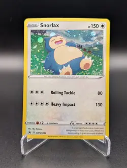 Snorlax - SWSH032 - SWSH Black Star Promos NM Pokemon TCG - Image 1