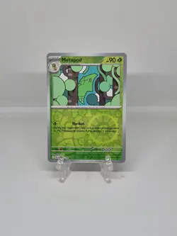 002/159 METAPOD | COMMON REVERSE HOLO | JOURNEY TOGETHER POKEMON CARD - Image 1