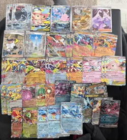 Pokemon card bundle 40 card AR promo full art EX - Image 1
