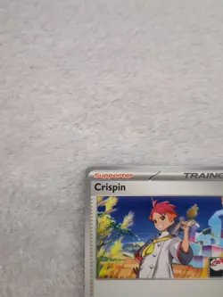 Crispin 133/142 - Play! Prize Pack Series - Non-Holo - Pokemon TCG - Image 2