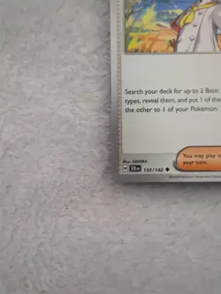 Crispin 133/142 - Play! Prize Pack Series - Non-Holo - Pokemon TCG - Image 4