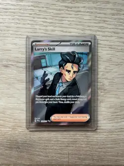 Pokemon SV8.5 Prismatic Evolutions 139/131 Larry’s Skill Ultra Rare NM - Image 1