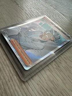 Pokemon SV8.5 Prismatic Evolutions 139/131 Larry’s Skill Ultra Rare NM - Image 2