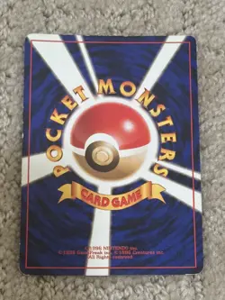 Rocket’s Moltres #146 MP Japanese Holo Rare Vintage Pokemon Card Gym - Image 2