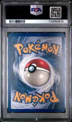 Gengar 1999 Pokemon Fossil PSA 8 #5 - Image 2
