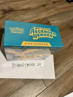 🔥 Pokemon TCG Ascended Heroes ETB Elite Trainer Box New Sealed In Hand Ship Now - Image 2