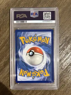 Pokemon TCG Gengar SWSH241 Prerelease Holo Promo Sword & Shield PSA 9 2022 - Image 2