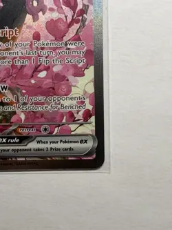 Fezandipiti Ex 288/217 SIR Ascended Heroes Pokemon Card NM - Image 4