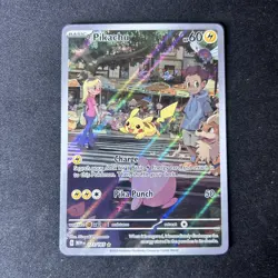 Pokemon Pikachu Illustration Rare SV: Scarlet & Violet 151 173/165 Holo - Image 1