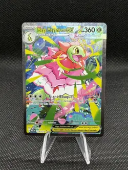 Ascended Heroes Meganium EX SIR 272/217 Pokemon TCG (ENGLISH) - Image 1