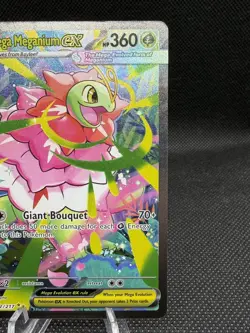 Ascended Heroes Meganium EX SIR 272/217 Pokemon TCG (ENGLISH) - Image 2