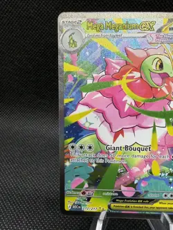 Ascended Heroes Meganium EX SIR 272/217 Pokemon TCG (ENGLISH) - Image 3