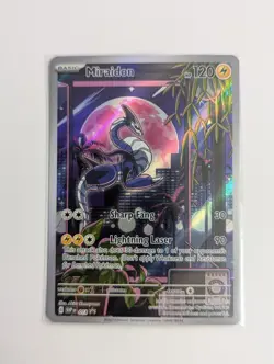 Miraidon SVP 013 Pokemon Scarlet & Violet Black Star Promo Card NM Condition - Image 1