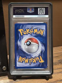 2000 Pokemon Black Star Promo 24 Birthday Pikachu PSA 9 124525439 Graded Pokemon - Image 2