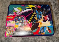 2025 Pokemon TCG Collector Treasure Chest Lunch Box Tin - Factory Sealed - Image 1