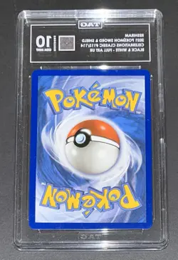 Reshiram 113/114 - Celebrations Pokemon TAG Gem Mint 10 - Image 2
