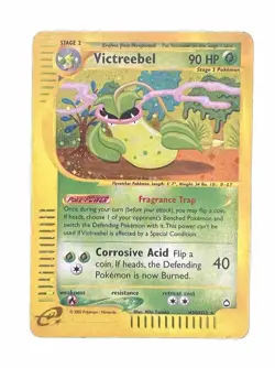 Victreebel H30/H32 Holo PL Aquapolis Pokemon Rare - Image 1