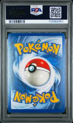 2004 POKEMON EX TEAM ROCKET RETURNS JUMPLUFF #11 REVERSE PSA 9 MINT #113362951 - Image 2