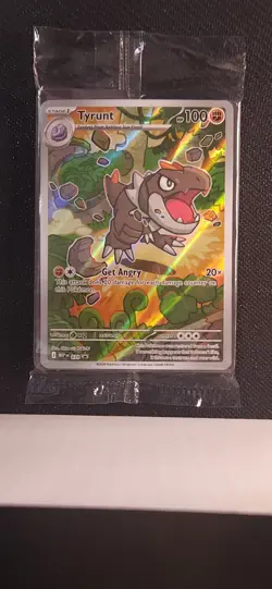 Pokemon TCG Tyrunt MEP Black Star Promo #070 Perfect Order - SEALED - Image 1