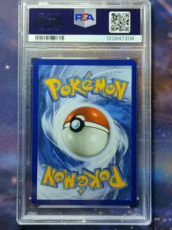 PSA 9 Greninja Gold Star SWSH144 Celebrations ETB Promo Pokemon Card - Image 2
