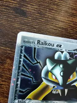 Rocket's Raikou Ex 108/107 Secret Rare Ultra Rare Pokemon Ex Deoxys - Image 5