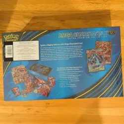 (2) TWO Pokemon Mega Charizard X ex Ultra-Premium Collection Sealed - Image 2
