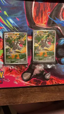 Pokemon Center Tyrunt MEP 070 Stamped Promo - Perfect Order - Sealed x 2 - Image 1