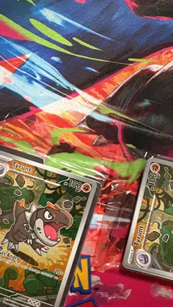 Pokemon Center Tyrunt MEP 070 Stamped Promo - Perfect Order - Sealed x 2 - Image 2