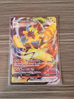 Pokemon TCG Zeraora VMAX SWSH Black Star Promos SWSH264 Ultra Rare Holo - NM/M! - Image 1