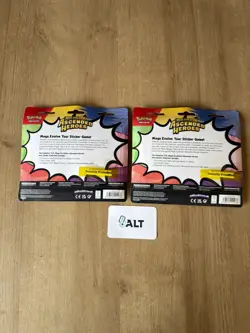 Pokemon TCG Ascended Heroes Tech Sticker Collection x2, Charmander and Gastly - Image 2