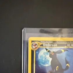 Pokemon TCG Umbreon Neo Discovery 13/75 Holo Rare Stage 1 2001 English - Image 4
