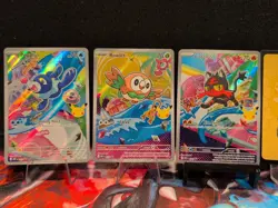 Popplio Rowlet Litten MEP 043 044 045 Pokemon 30th Anniversary First Partner - Image 2