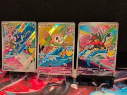 Popplio Rowlet Litten MEP 043 044 045 Pokemon 30th Anniversary First Partner - Image 3