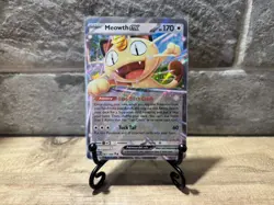 Meowth Ex 062/088 Pokemon TCG Perfect Order Double Rare - Image 1