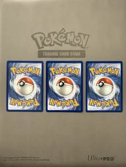 Kanto Starters First Partner Illustration Promos 30th Anniversary Pokemon NM TCG - Image 2