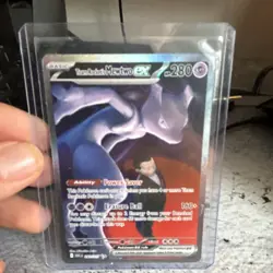 Pokemon Ascended Heroes Team Rocket's Mewtwo EX 280/217 MINT FRESH PACK - Image 1