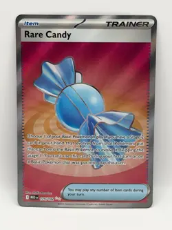 Rare Candy 175/132 Mega Evolution NM Ultra Rare Holo Pokemon TCG - Image 1