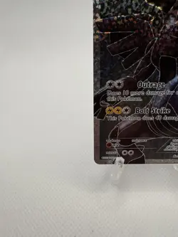 Zekrom 114/114 Black & White Pokemon TCG Card Full Art Holo Rare Holofoil - MP - Image 5