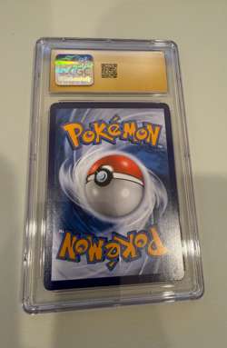 2025 POKEMON GEM PACK CHINESE LEAFEON 07 15/15 CGC PRISTINE 10 - Image 2