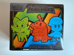 Sealed Paldea Evolved ETB Elite Trainer Box Pokemon Scarlet & Violet - Image 1