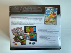 Sealed Paldea Evolved ETB Elite Trainer Box Pokemon Scarlet & Violet - Image 2